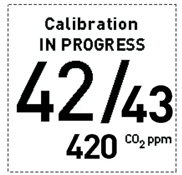 aranet AR-4PRO Pro Indoor Quality Monitor - calibration