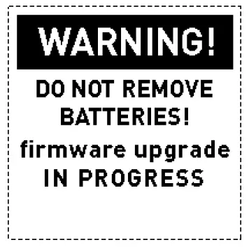 aranet AR-4PRO Pro Indoor Quality Monitor - remove batteries