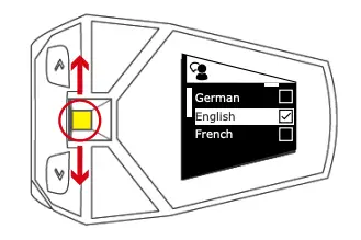 SETTING THE LANGUAGE FIGURE 4