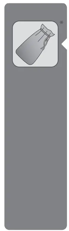 Tefal DT30XX Access Steam Packet - ACCESSORIES 2