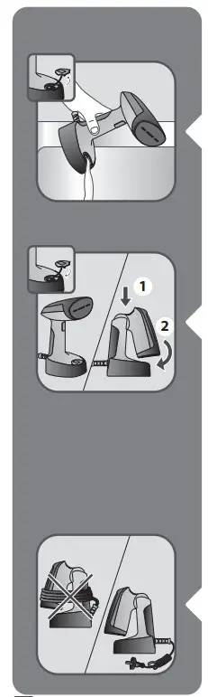 Tefal DT30XX Access Steam Packet - AFTER USE