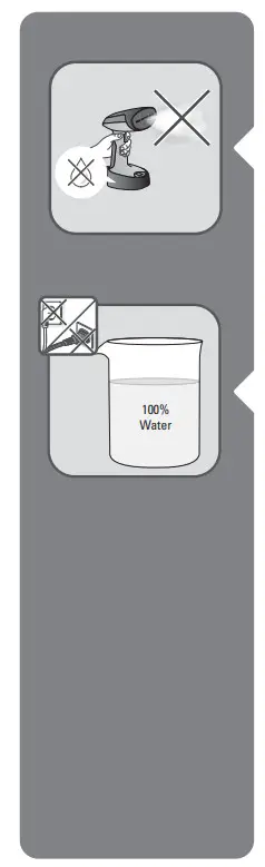 Tefal DT30XX Access Steam Packet - ANTI CALC 3