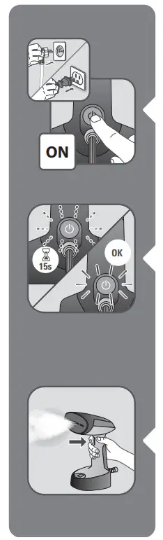 Tefal DT30XX Access Steam Packet - USE