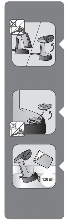 Tefal DT30XX Access Steam Packet - parts 2