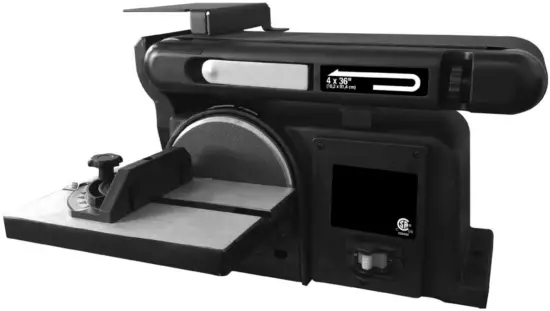 POWER FIST 9009689 6 in 1-2HP Belt Sander