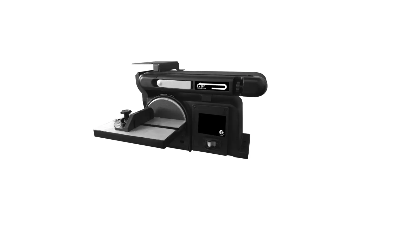 Power Fist 9009689 6 In 1-2hp Belt Sander User Manual