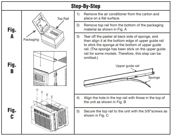 GREE GJC05BV-A6NMNE1A Window Type Air Conditioner-fig9