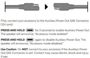 FIG 20 Accessory Mode