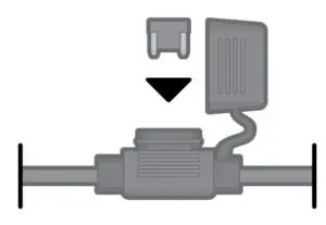 FIG 9 Return the 15 Amp Blade Fuse