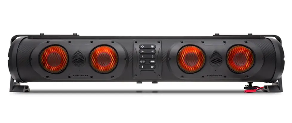 Soundextreme Powersports Amplified Soundbar Gdi-exsndxtr0020 User Manual