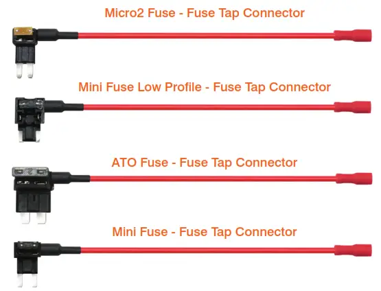 ROAD ANGEL RA7300C USB Type C Hardwiring Kit - Connector
