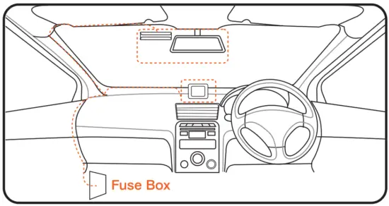 ROAD ANGEL RA7300C USB Type C Hardwiring Kit - instructions
