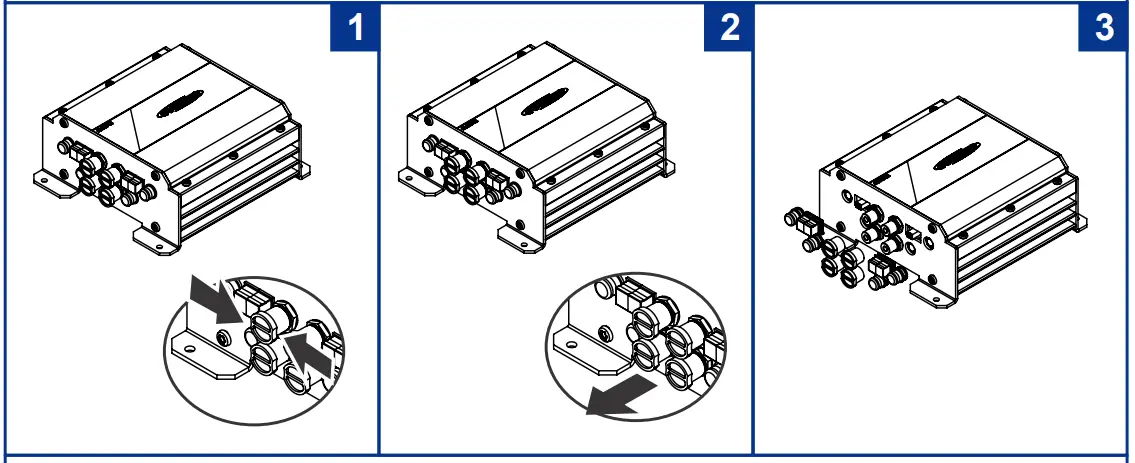 SoundDigital EVOPS 800.4 4 Channel Amplifier Sms Car Audio fig 5