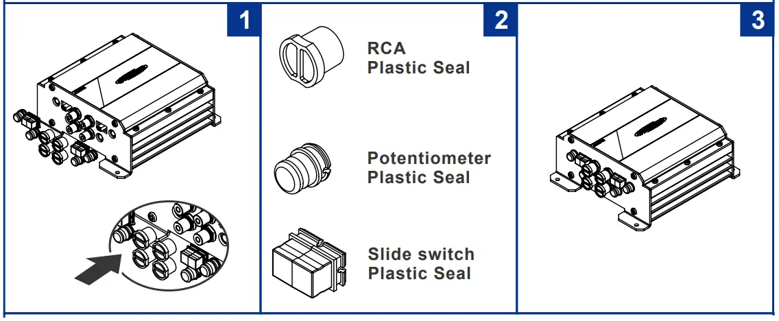 SoundDigital EVOPS 800.4 4 Channel Amplifier Sms Car Audio fig 6