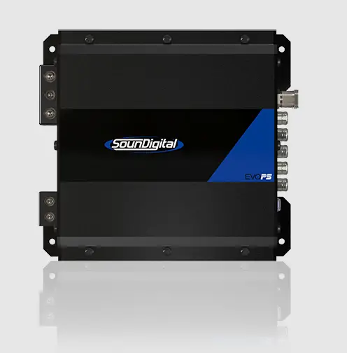 SoundDigital EVOPS 800.4 4 Channel Amplifier Sms Car Audio product