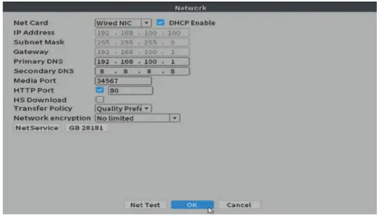 PNI IP716 Video Surveillance Recorder 1 Steps to follow C