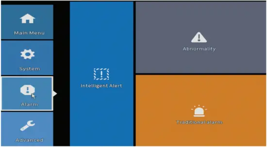 PNI IP716 Video Surveillance Recorder 15 Alarm