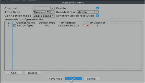 PNI IP716 Video Surveillance Recorder 26 Digital channels
