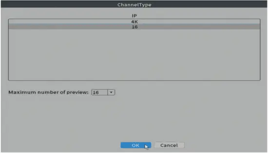 PNI IP716 Video Surveillance Recorder 28 Channel type