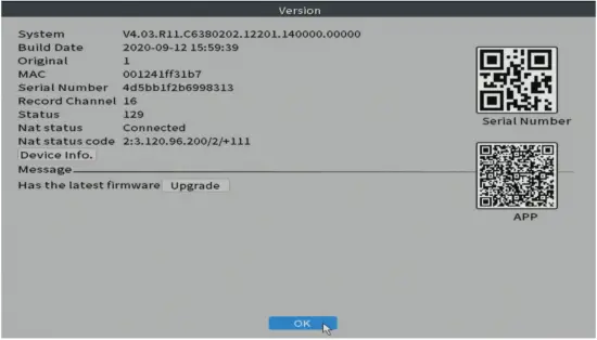 PNI IP716 Video Surveillance Recorder 30 Version