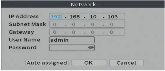 PNI IP716 Video Surveillance Recorder 32 Channels interface B