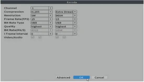 PNI IP716 Video Surveillance Recorder 32 Channels interface C