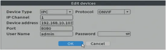 PNI IP716 Video Surveillance Recorder 32 Channels interface D