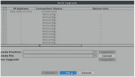 PNI IP716 Video Surveillance Recorder 32 Channels interface E