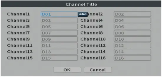 PNI IP716 Video Surveillance Recorder 32 Channels interface G