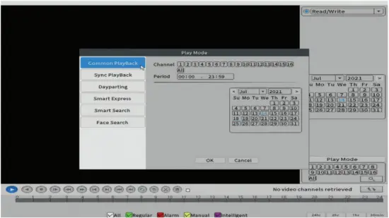 PNI IP716 Video Surveillance Recorder 4 Playback