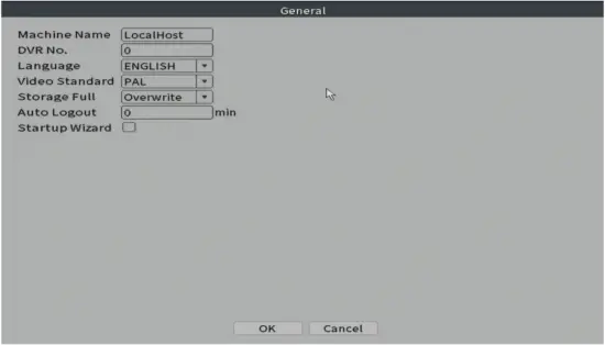 PNI IP716 Video Surveillance Recorder 9 General