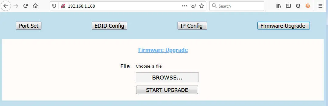 WolfPack 4x4 HDMI2 0 Matrix Support 4K@60hz YUV444 18Gbps HDR - Web Control 6