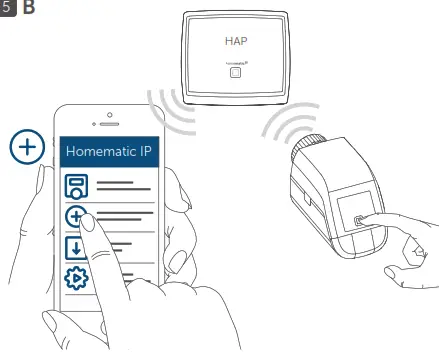 homematic 2163229 IP Wireless Thermostatic Radiator Valve - parts 05b