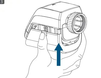 homematic 2163229 IP Wireless Thermostatic Radiator Valve - parts 3