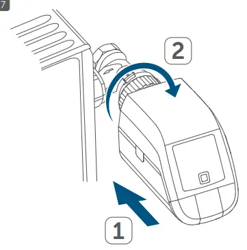 homematic 2163229 IP Wireless Thermostatic Radiator Valve - parts 7