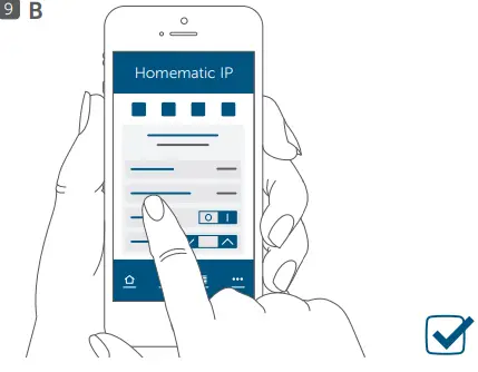 homematic 2163229 IP Wireless Thermostatic Radiator Valve - parts 9b