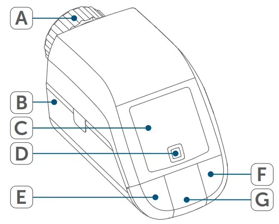 homematic 2163229 IP Wireless Thermostatic Radiator Valve - parts