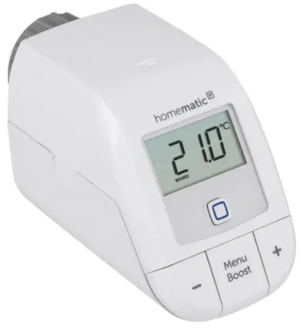 homematic 2163229 IP Wireless Thermostatic Radiator Valve