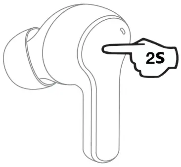 HONOR SP1510 True Wireless Stereo Earbuds - FIG 11