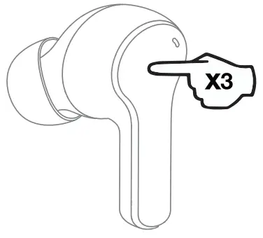 HONOR SP1510 True Wireless Stereo Earbuds - FIG 12