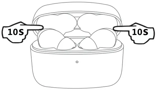 HONOR SP1510 True Wireless Stereo Earbuds - FIG 8