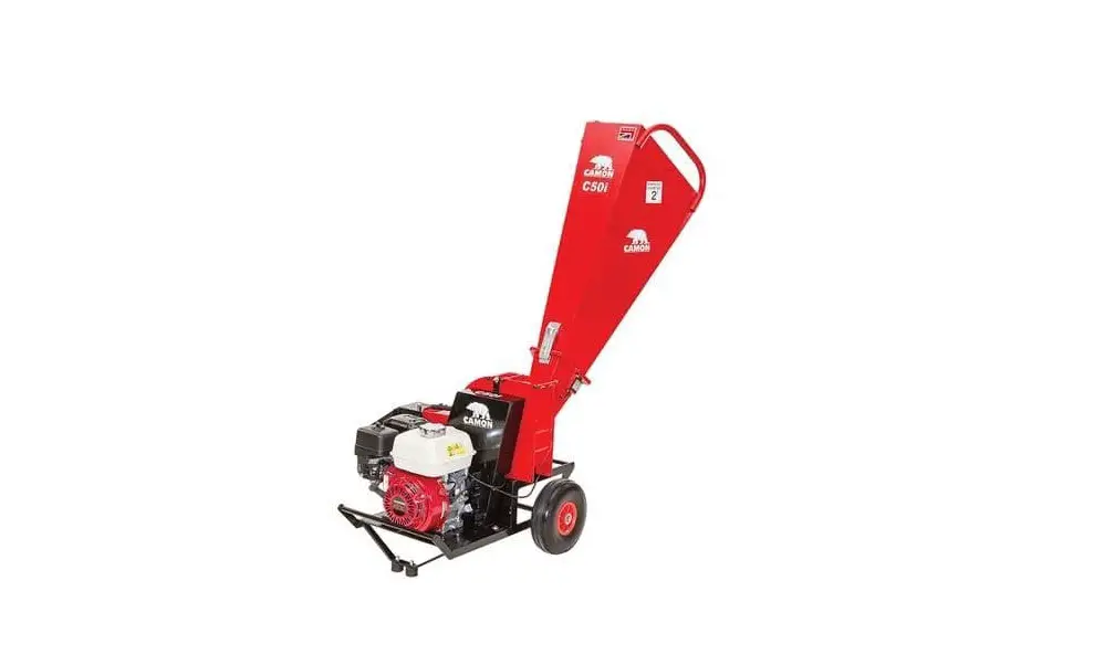 Tracmaster Camon C50 Portable Chipper Instruction Manual