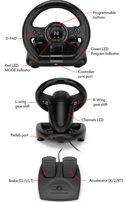 NiTHO MLT-DP20-K Drive pro 1