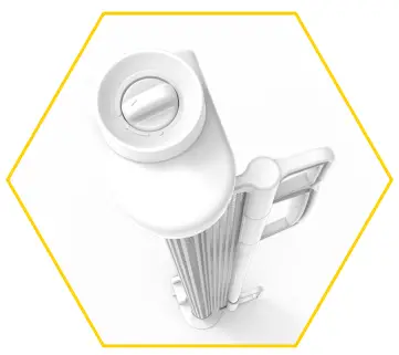 Perma 2727 71 Inch Wide By 41 Inch Tall Retractable Baby Gate - HOW TO OPEN 2