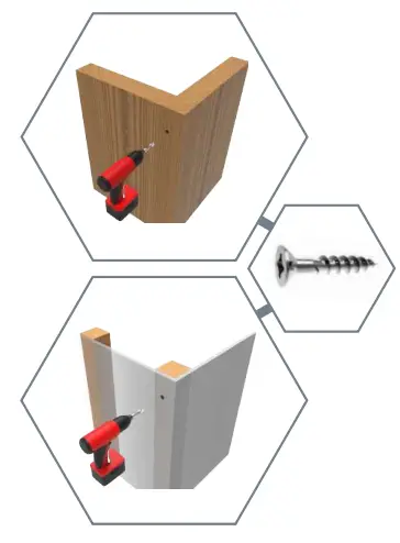 Perma 2727 71 Inch Wide By 41 Inch Tall Retractable Baby Gate - MOUNTINGS 1