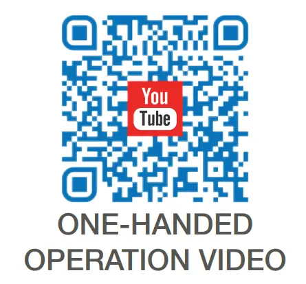 Perma 2727 71 Inch Wide By 41 Inch Tall Retractable Baby Gate - QR CODE 2