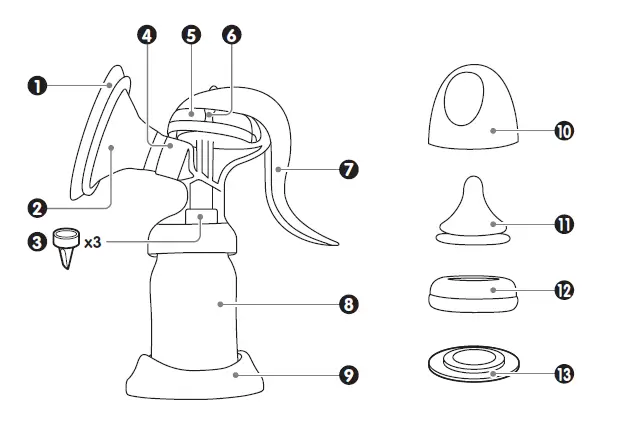 pigeon-SLA70015-Breast-Pump-fig2
