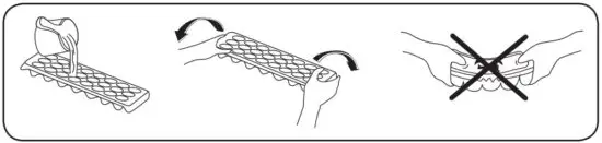 vestfrost VCF1084 TT REFRIGERATOR Fridge Freezer - fig10