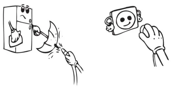 vestfrost VCF1084 TT REFRIGERATOR Fridge Freezer - fig13