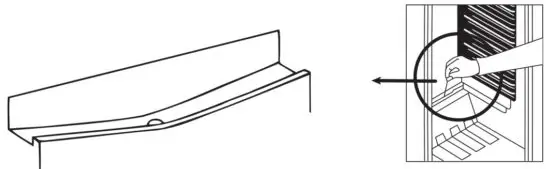 vestfrost VCF1084 TT REFRIGERATOR Fridge Freezer - fig17